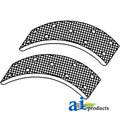 A & I Products Brake Shoe Linings w/ Rivets 7" x3" x3" A-70276950